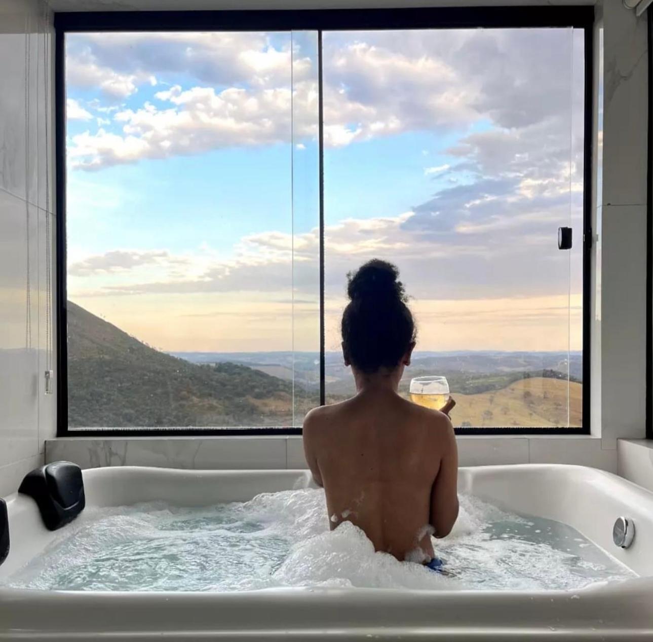 Loft Paraiso Da Serra Congonhas  Esterno foto
